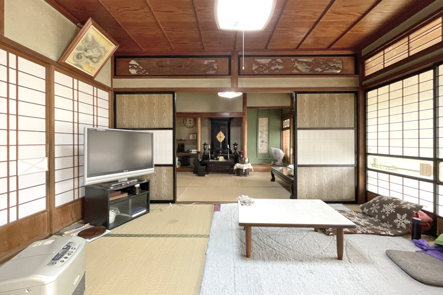畑付きで暮らし広がる！出雲市多伎町の日本家屋物件の画像4