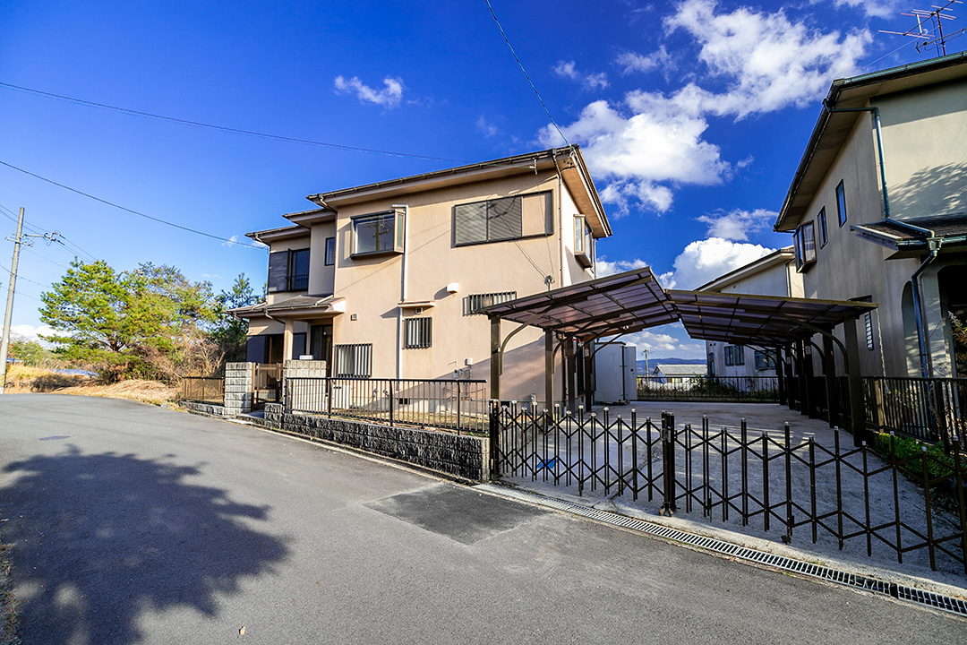 三重県伊賀市上神戸　静かな住宅地に建つ見晴らしのいい中古住宅の画像4