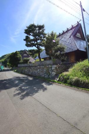 入母屋合掌造りの風情ある屋根！京丹波町篠原の古民家物件の画像5