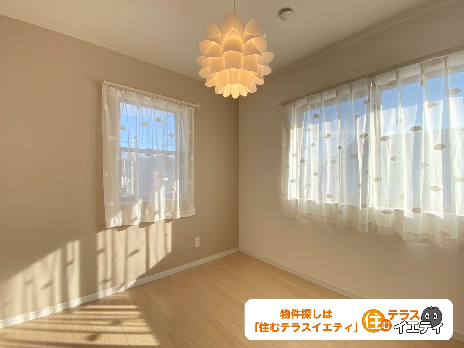 南向きで日当たり良好！山口市嘉川3406番地3の中古住宅物件の画像5