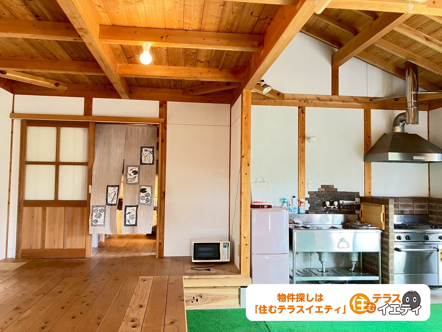 緑豊かなプライベート空間！山口市秋穂東10648-56の中古住宅物件の画像5