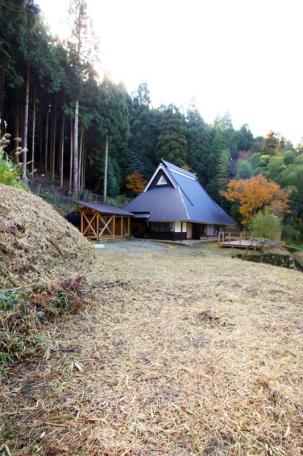 バレルサウナ付きリフォーム済み！南丹市美山町野添の古民家物件の画像5