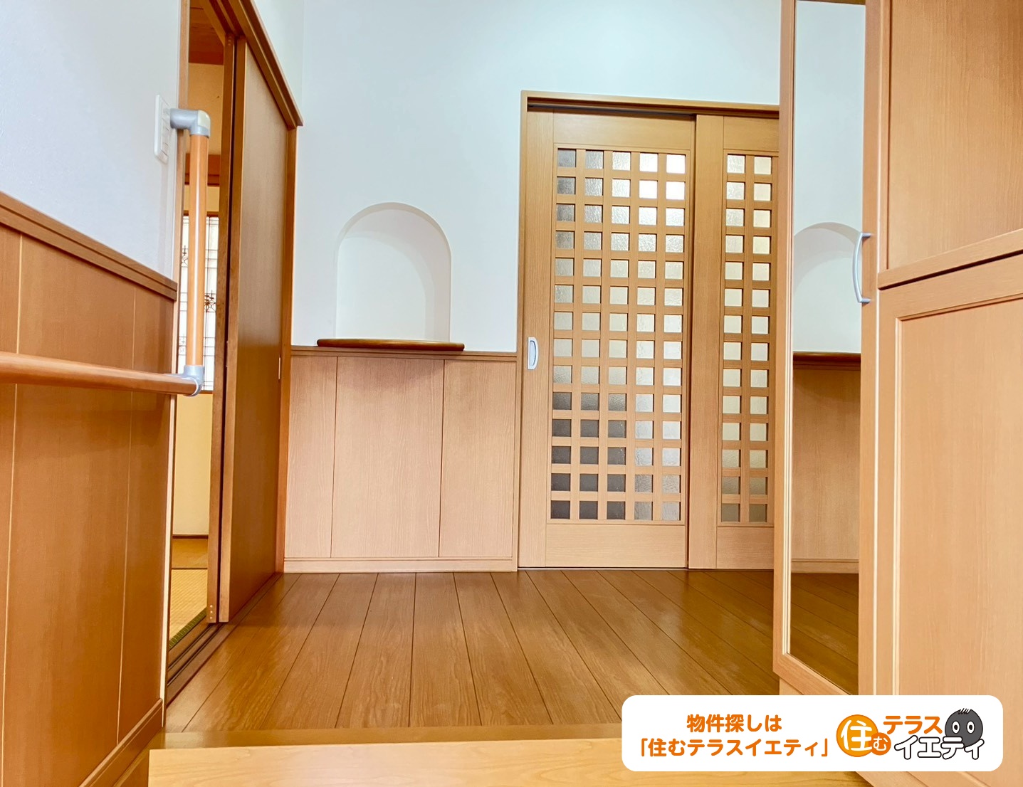 ゆとりの間取りで自由自在！山口市黒川1303-5の中古住宅物件の画像5