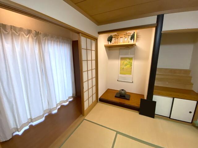 太陽光パネル搭載の広々メーターモジュール住宅！丹波市山南町小野尻の物件の画像5