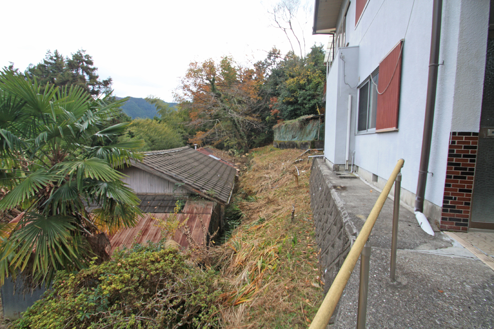 標高390mの絶景！有田川町楠本の元店舗物件の画像4