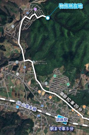 池と山の眺望が魅力！南丹市日吉町畑郷の中古別荘物件の画像5