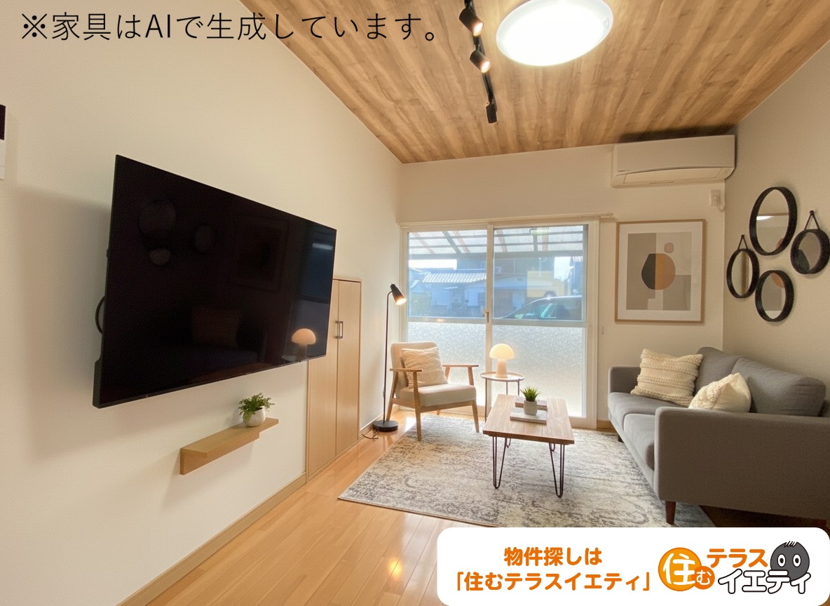 清潔感溢れるリフォーム済み！宇部市厚南北2丁目22－7の中古住宅物件の画像5
