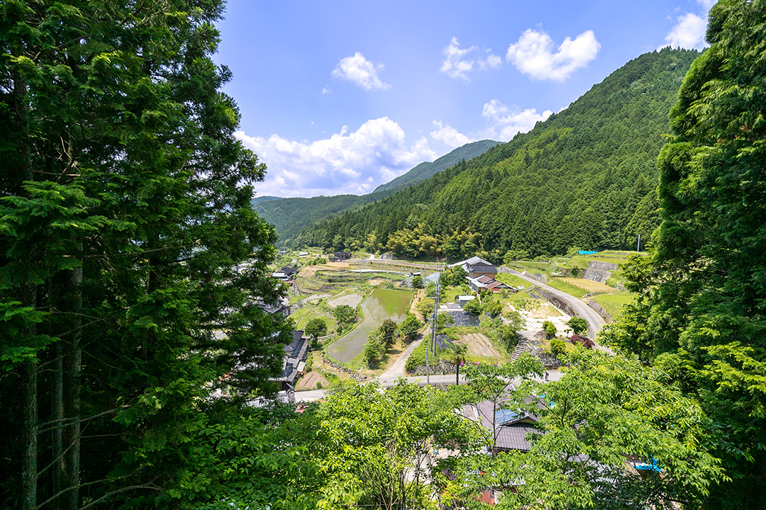 兵庫県宍粟市一宮町　棚田の田園風景を見下ろす眺望のいいウッディハウスのサムネイル画像5