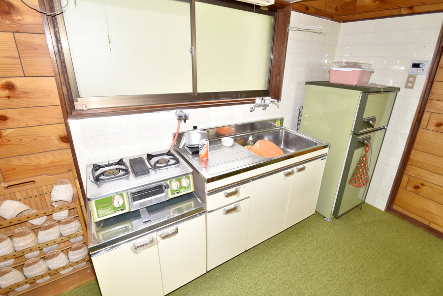山の景色を楽しめるウッドデッキ付き！上郡町播磨自然高原の平家建別荘物件の画像5