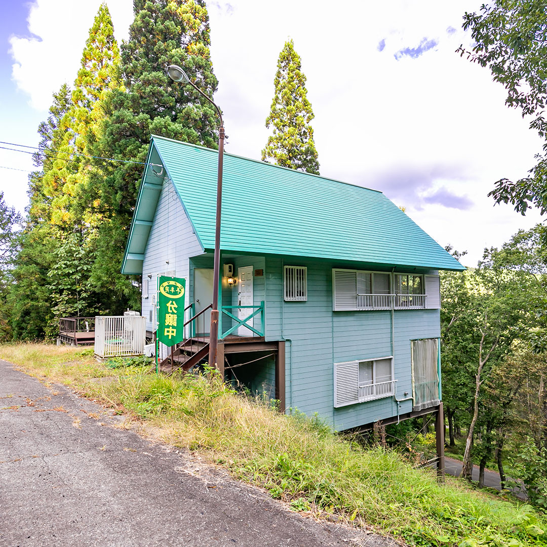 爽やかな風が心地良い！高山市荘川町の中古別荘物件の画像6