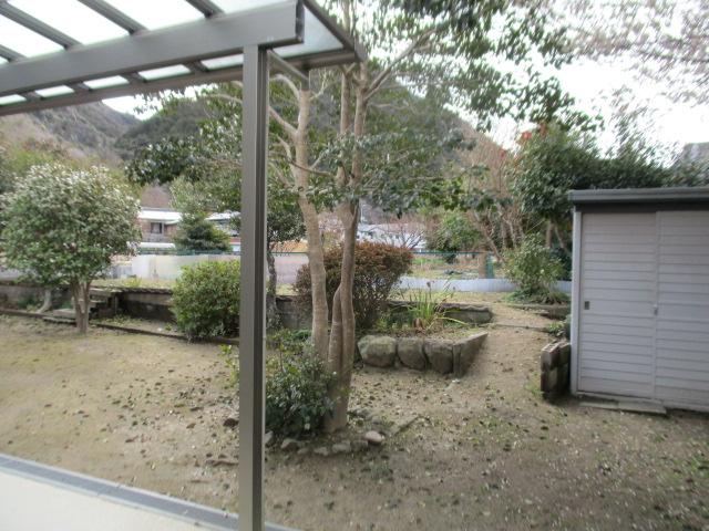 自然豊かな備前市麻宇那の平屋物件・海・山・川近く！菜園付き2LDK中古一戸建ての画像6