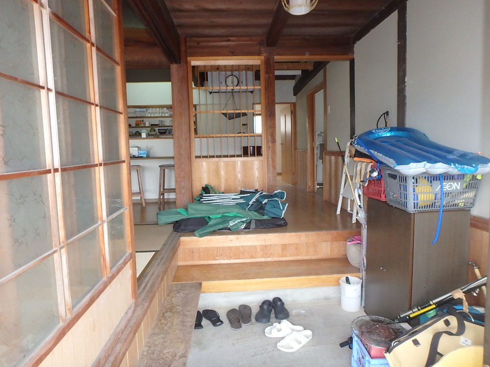 リフォーム済平屋！由良町大引の古民家物件の画像5