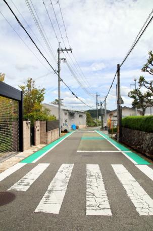 満開の桜並木を望む！丹波篠山市大山新の中古戸建物件の画像6