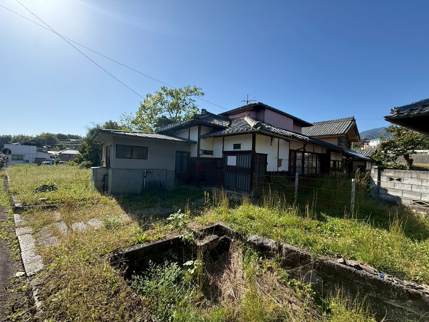 売主負担にて、更地にして引き渡します。の画像5
