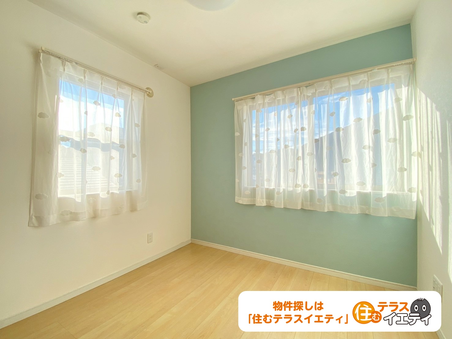 南向きで日当たり良好！山口市嘉川3406番地3の中古住宅物件の画像6