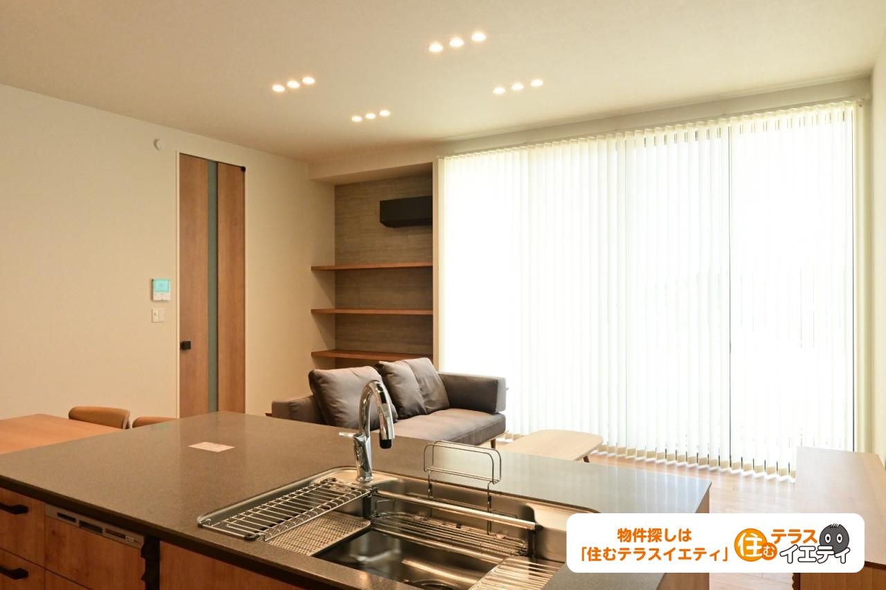 開放的な高天井設計！防府市大字仁井令字西中みとろの新築建売住宅物件の画像6