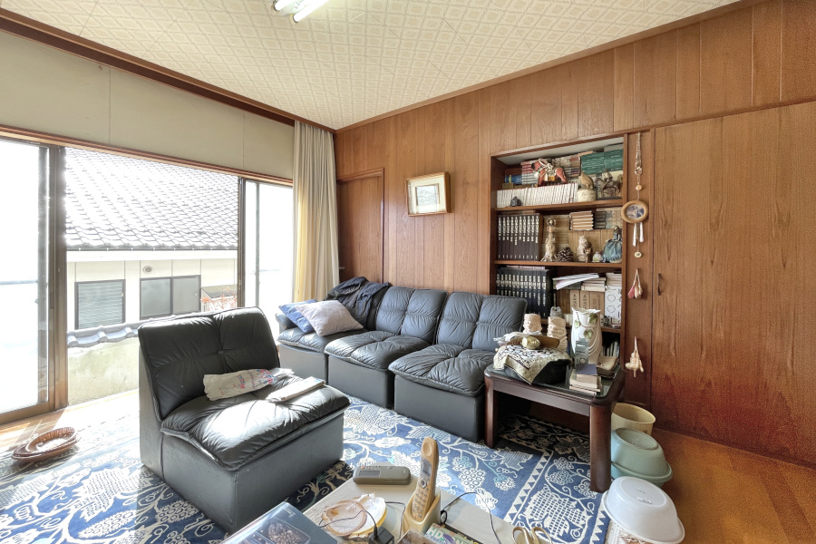 国宝松江城近くの庭付き縁側！松江市奥谷町の中古住宅物件の画像5