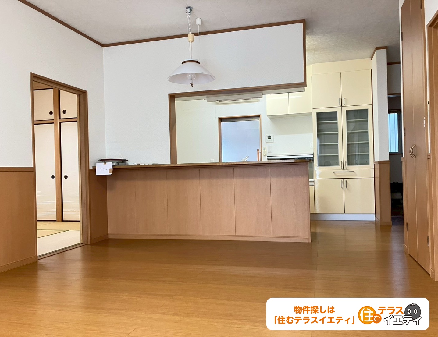 ゆとりの間取りで自由自在！山口市黒川1303-5の中古住宅物件の画像6