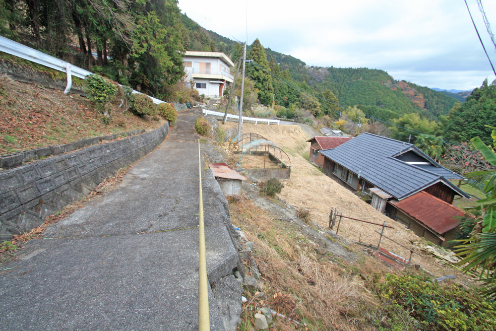標高390mの絶景！有田川町楠本の元店舗物件の画像5