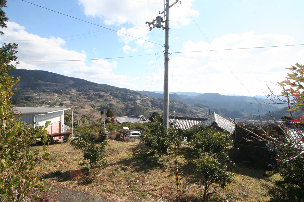 星空が綺麗な山頂の古民家！有田川町西ケ峰の物件の画像6