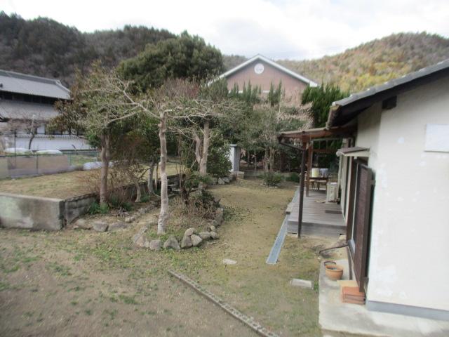 自然豊かな備前市麻宇那の平屋物件・海・山・川近く！菜園付き2LDK中古一戸建ての画像7