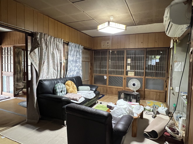 のどかな山々と川の音！度会郡南伊勢町村山の古民家物件の画像7