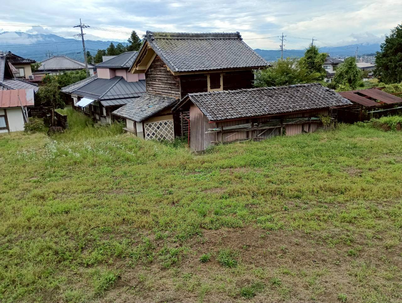 売主負担にて、更地にして引き渡します。の画像6
