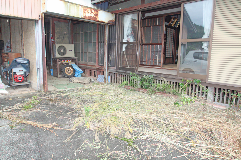長閑な田園風景田付き！海南市原野の物件の画像6