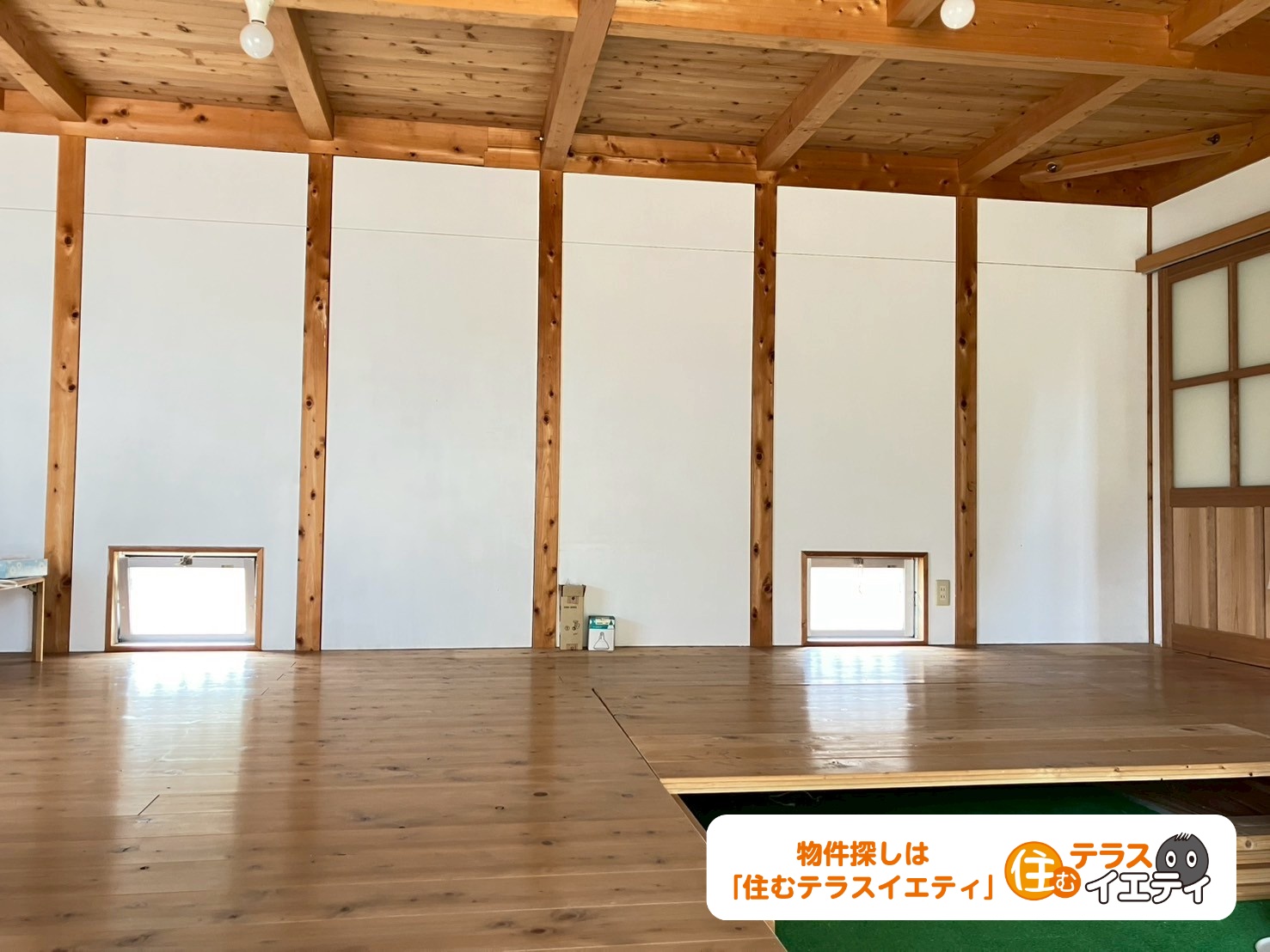 緑豊かなプライベート空間！山口市秋穂東10648-56の中古住宅物件の画像7