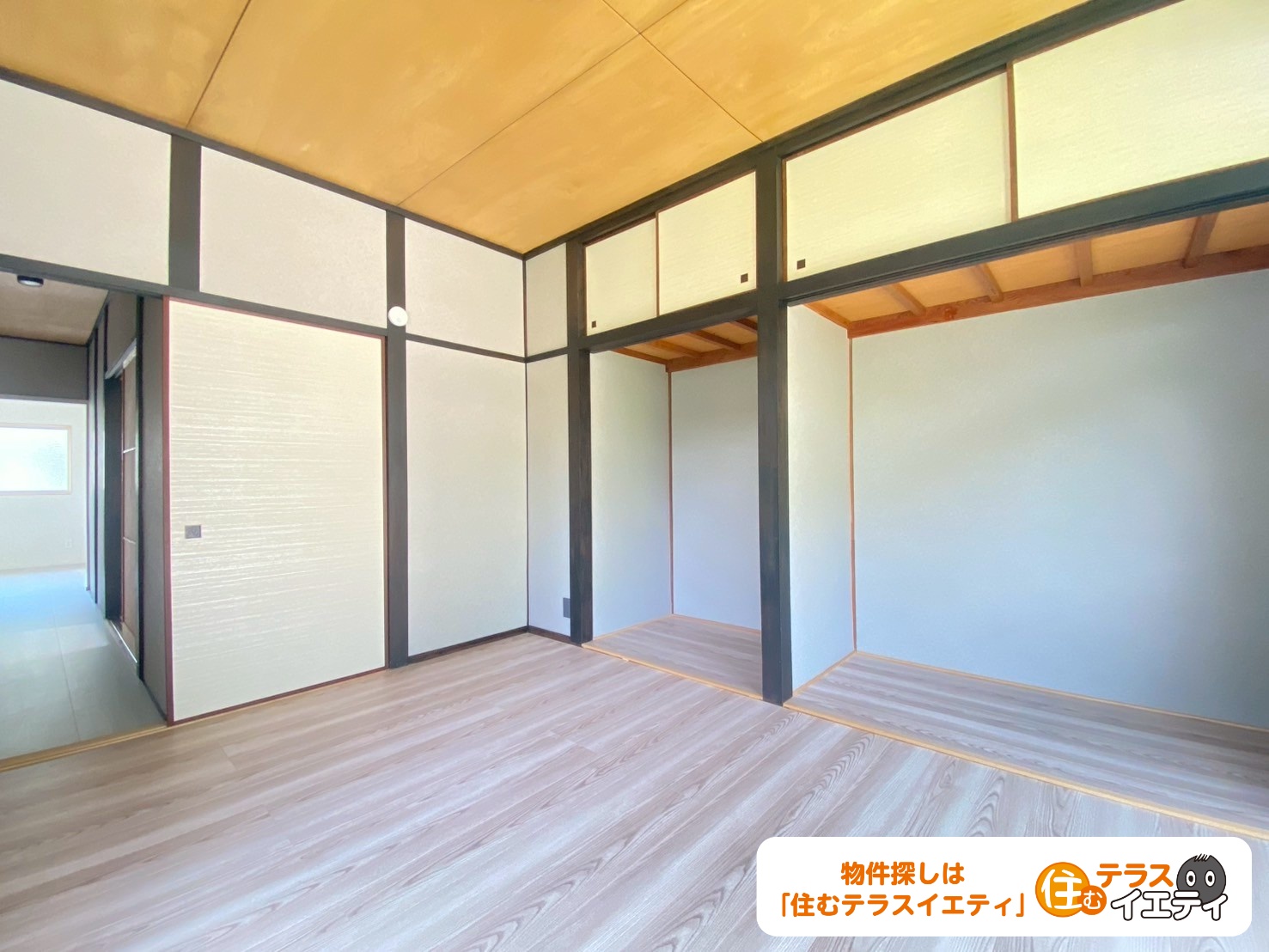 リフォーム済み！落ち着いた住環境の山口市大内姫山台の平屋建住宅物件の画像7
