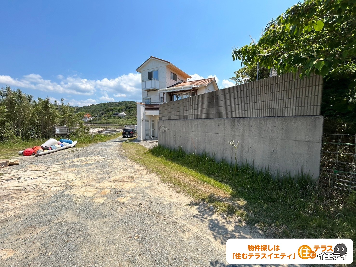 プライベートビーチ付き！下関市豊浦町大字小串495の中古住宅物件の画像7