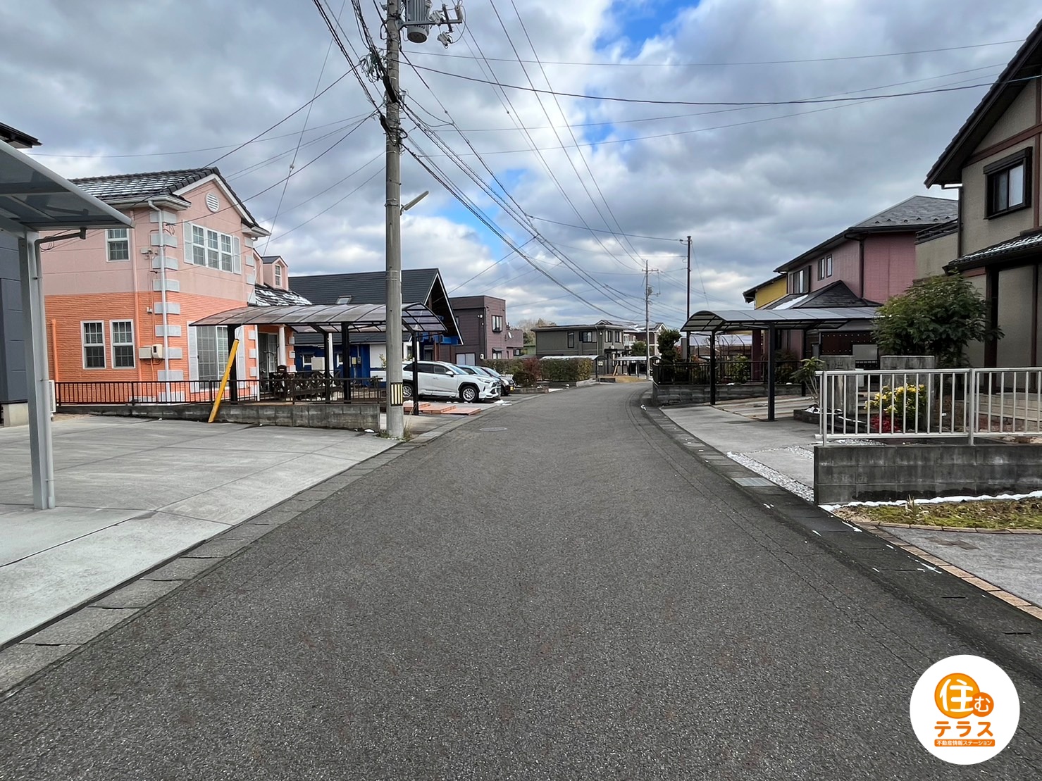 閑静な住宅街！美祢市大嶺町東分来福台の中古住宅物件の画像7