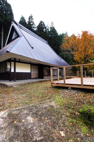 バレルサウナ付きリフォーム済み！南丹市美山町野添の古民家物件の画像7