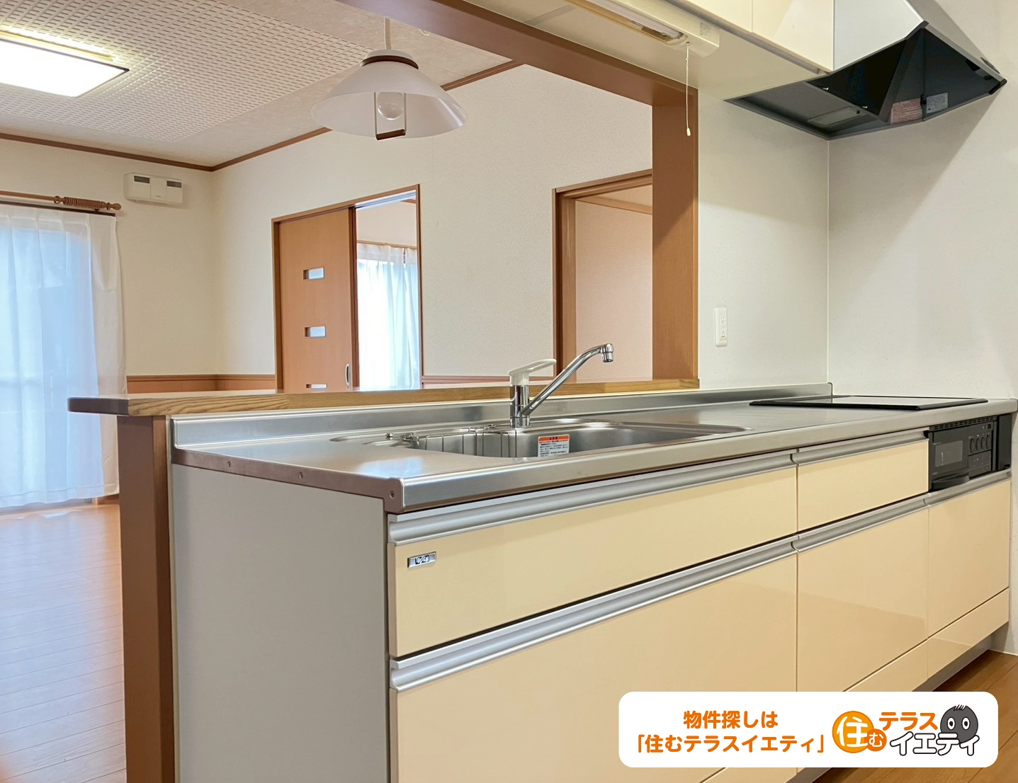 ゆとりの間取りで自由自在！山口市黒川1303-5の中古住宅物件の画像7