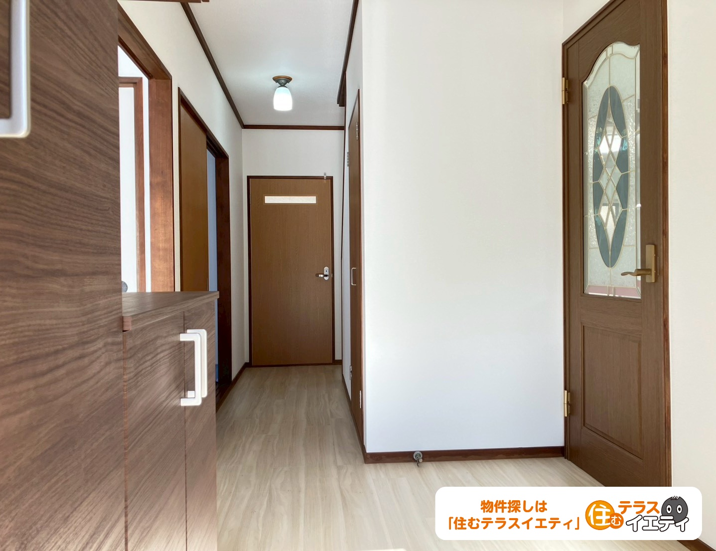 車通り少なく静かな環境！山口市大内矢田南5丁目18-5の中古住宅物件の画像7