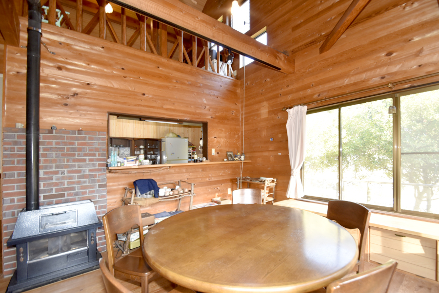 陶芸小屋付き！姫路市夢前町のログハウス物件の画像6