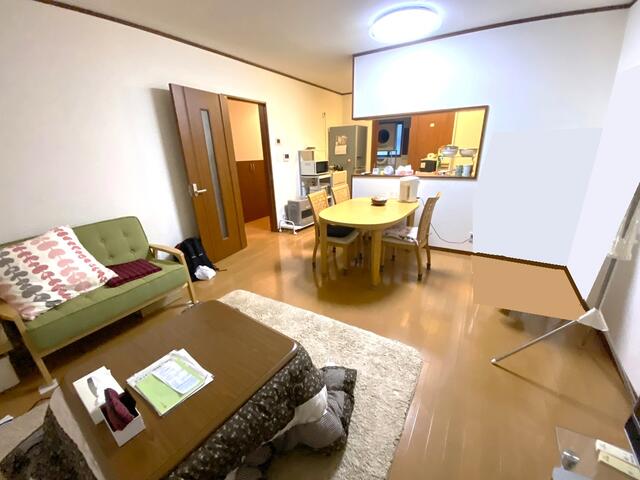 太陽光パネル搭載の広々メーターモジュール住宅！丹波市山南町小野尻の物件の画像7