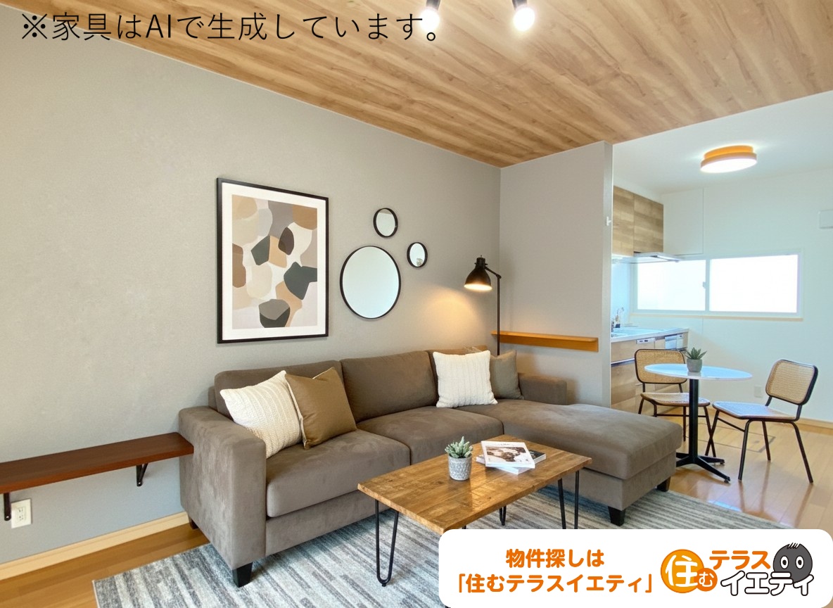 清潔感溢れるリフォーム済み！宇部市厚南北2丁目22－7の中古住宅物件の画像7