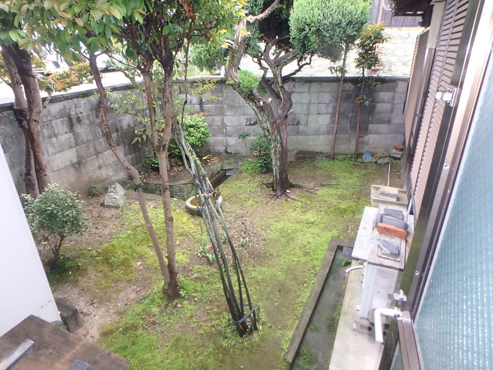 管理良好な庭園付き！和歌山市井戸の日本家屋の画像7
