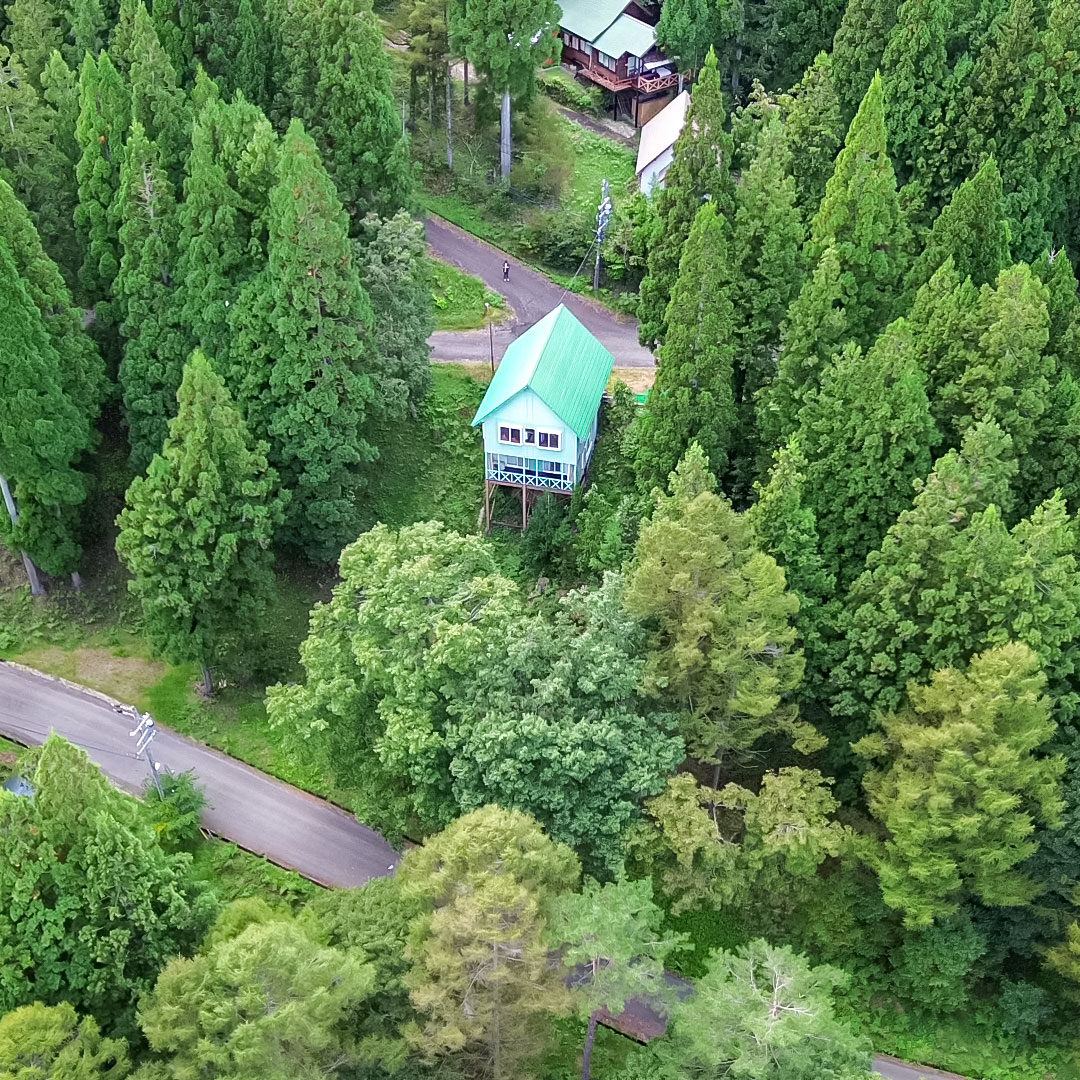 爽やかな風が心地良い！高山市荘川町の中古別荘物件の画像8