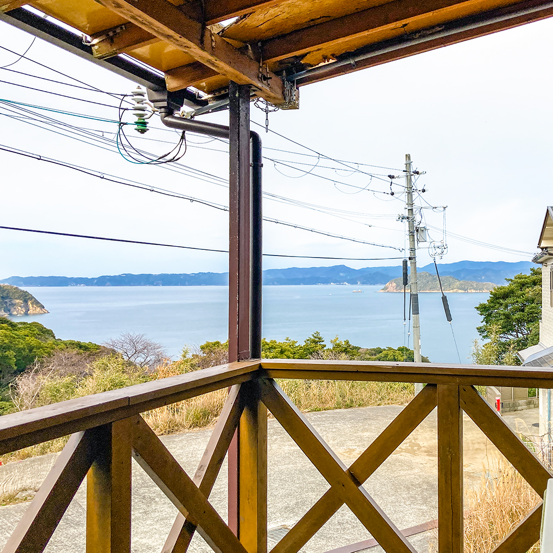 ウッドデッキから海を望む贅沢な暮らし！由良町伊奈の平屋別荘物件の画像8