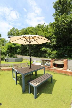 BBQとミニプールで贅沢アウトドア！高島市新旭町熊野本の中古別荘物件の画像8