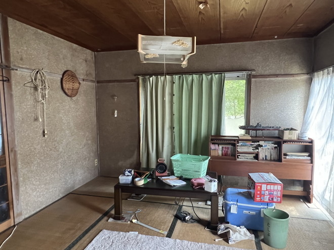 のどかな山々と川の音！度会郡南伊勢町村山の古民家物件の画像8