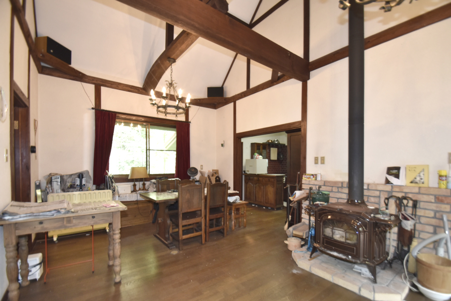 薪ストーブのぬくもりを楽しむ♪上郡町播磨自然高原K地区の別荘物件の画像7