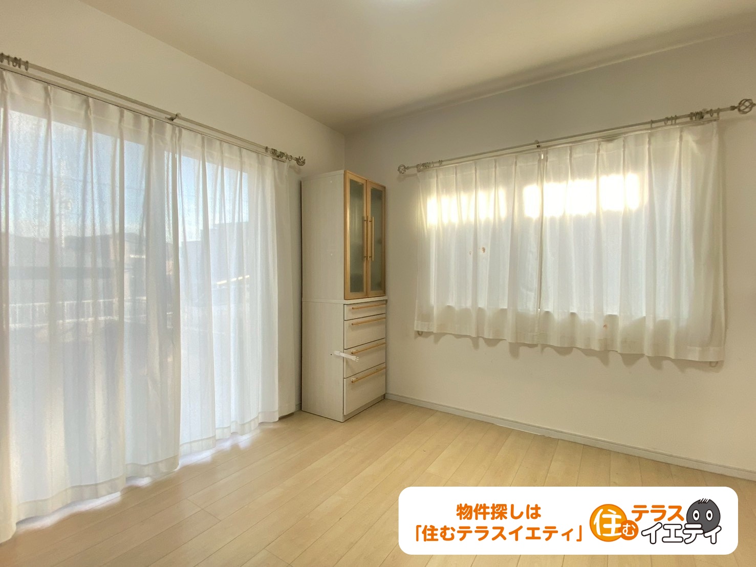 南向きで日当たり良好！山口市嘉川3406番地3の中古住宅物件の画像8