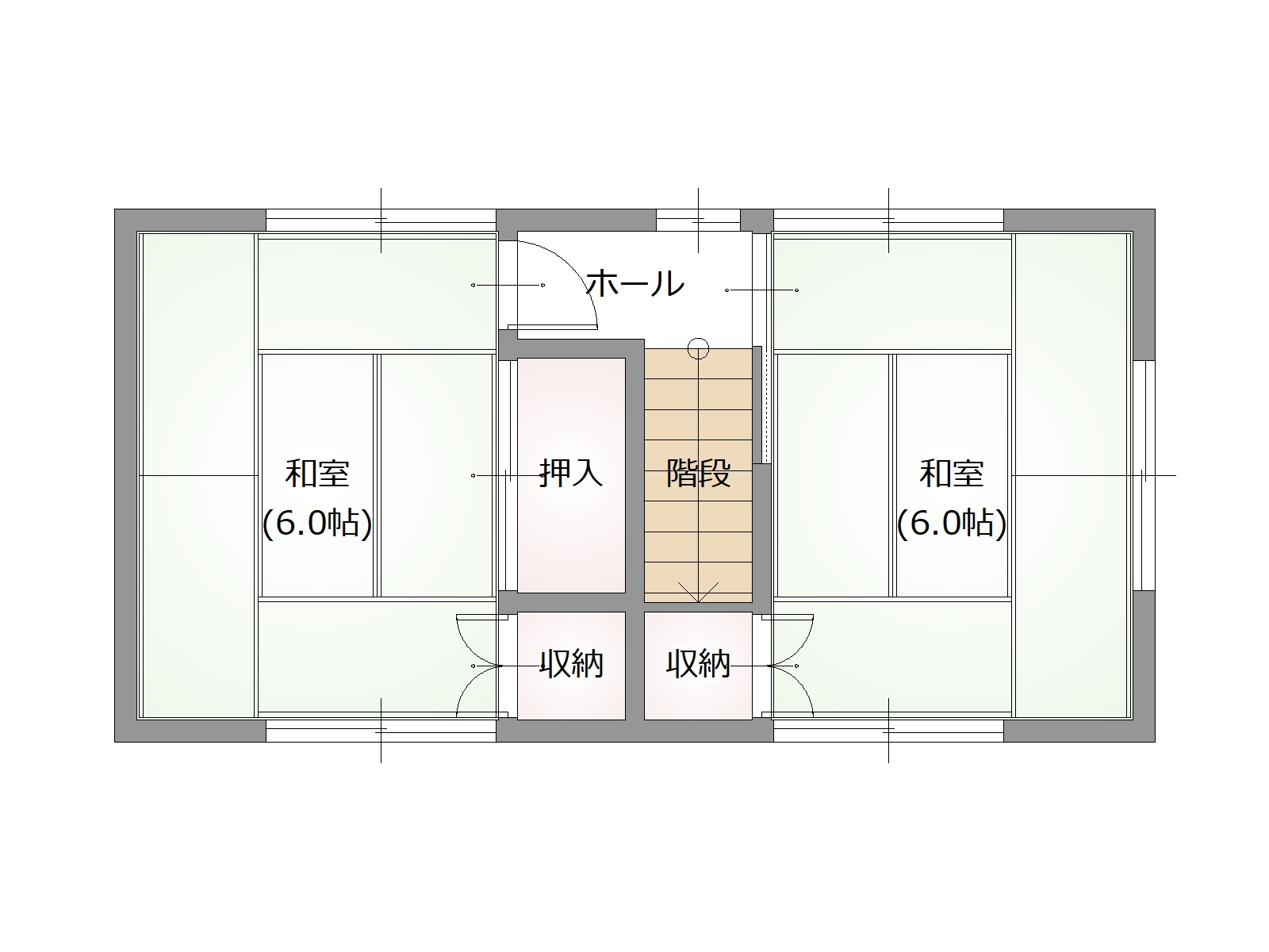 40帖超の畳スペースで広々！山口市大内御堀2丁目156番5の中古住宅物件の画像8