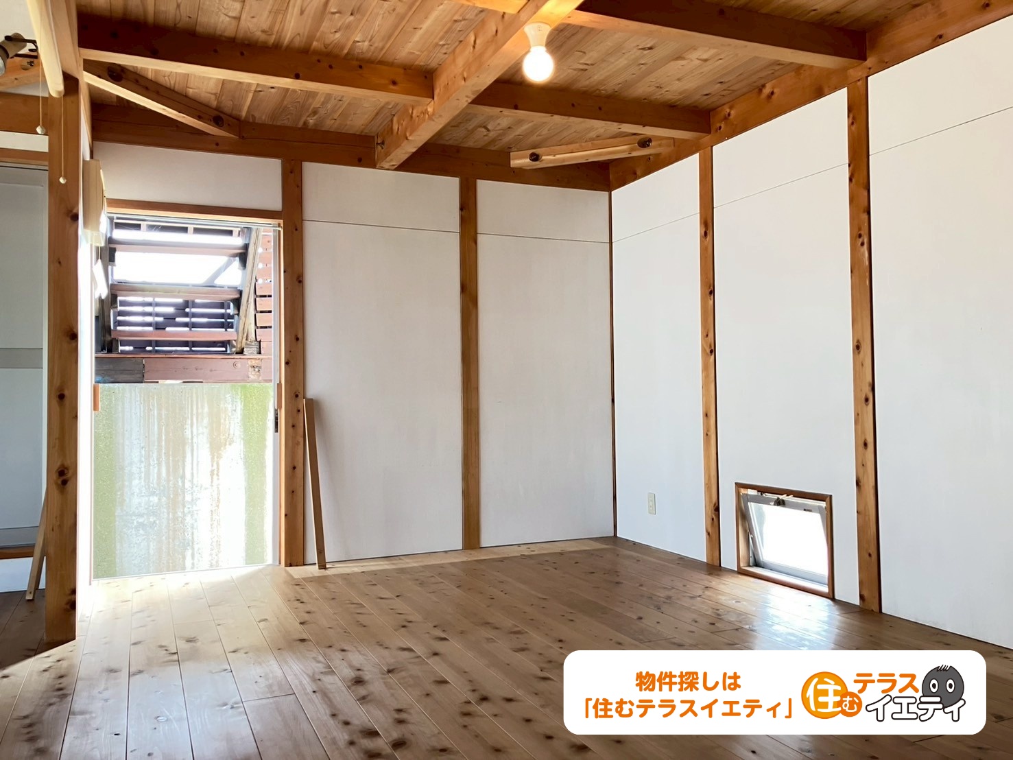 緑豊かなプライベート空間！山口市秋穂東10648-56の中古住宅物件の画像8