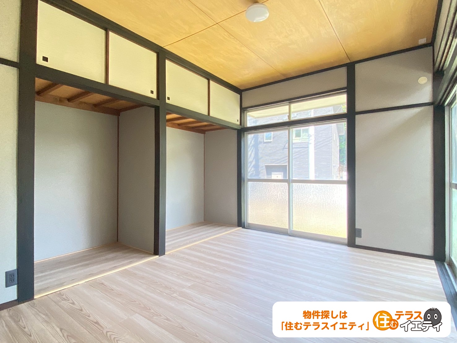 リフォーム済み！落ち着いた住環境の山口市大内姫山台の平屋建住宅物件の画像8