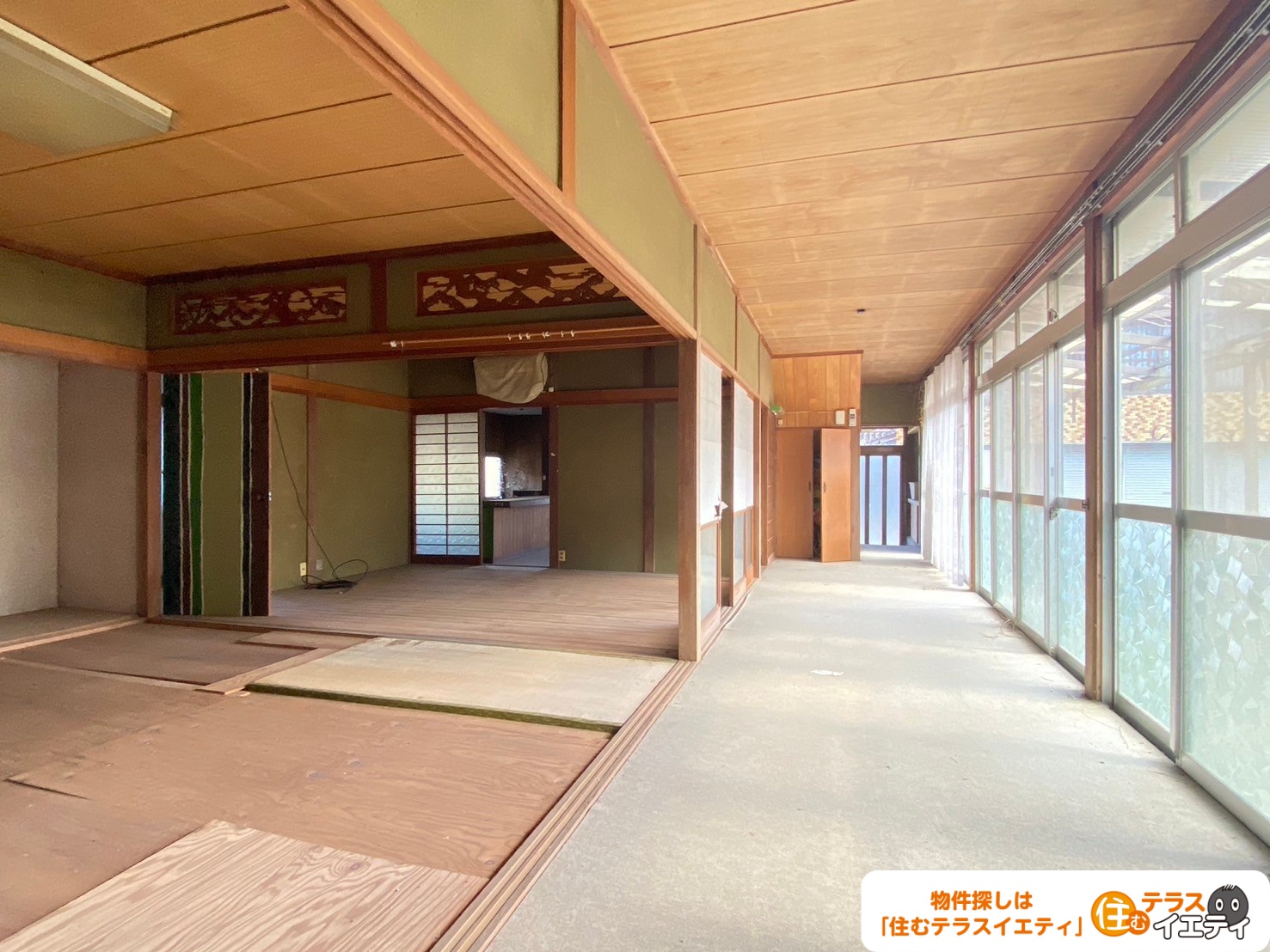 ロハス島地温泉まで徒歩8分！山口市徳地島地2138番地3の中古住宅物件の画像8