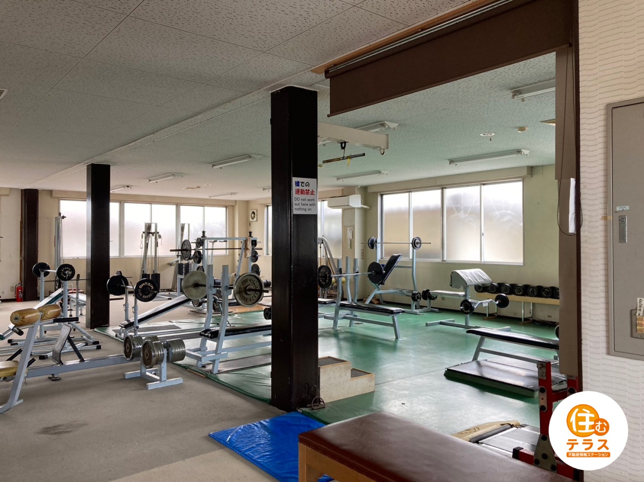 花火大会が見える！宇部市末広町9-18の自宅兼事務所物件の画像8